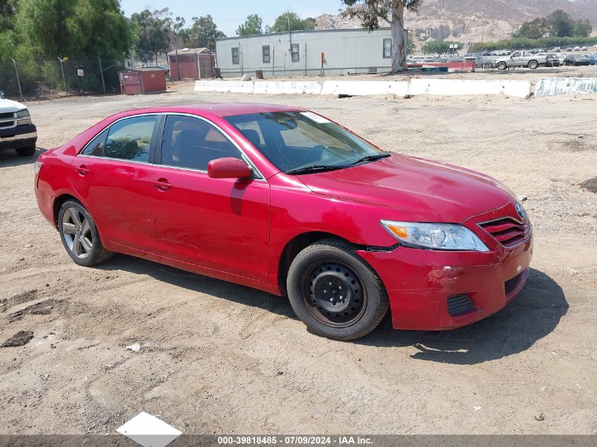 2010 Toyota Camry Le VIN: 4T1BF3EK8AU569087 Lot: 39818485