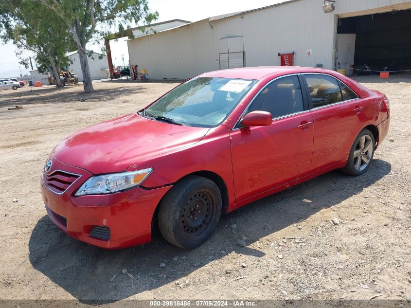 2010 Toyota Camry Le VIN: 4T1BF3EK8AU569087 Lot: 39818485