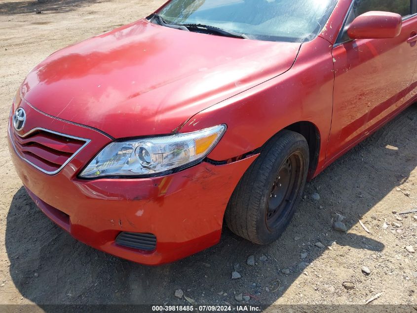 2010 Toyota Camry Le VIN: 4T1BF3EK8AU569087 Lot: 39818485