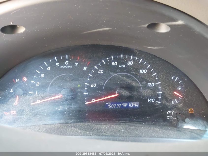 2010 Toyota Camry Le VIN: 4T1BF3EK8AU569087 Lot: 39818485