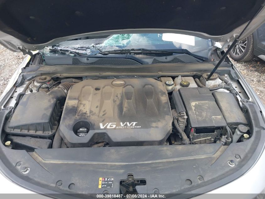 2016 Chevrolet Impala 2Lt VIN: 2G1115S39G9134908 Lot: 39818487