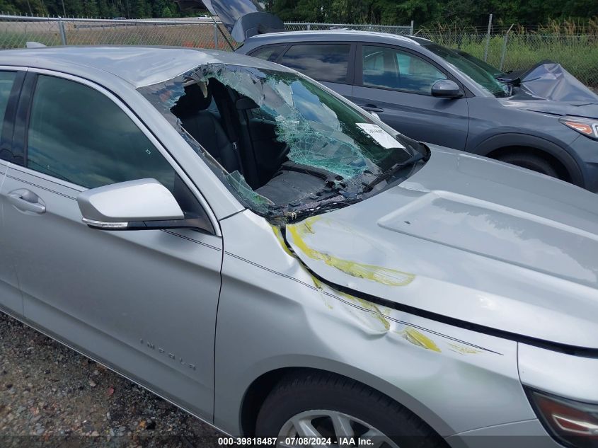 2016 Chevrolet Impala 2Lt VIN: 2G1115S39G9134908 Lot: 39818487