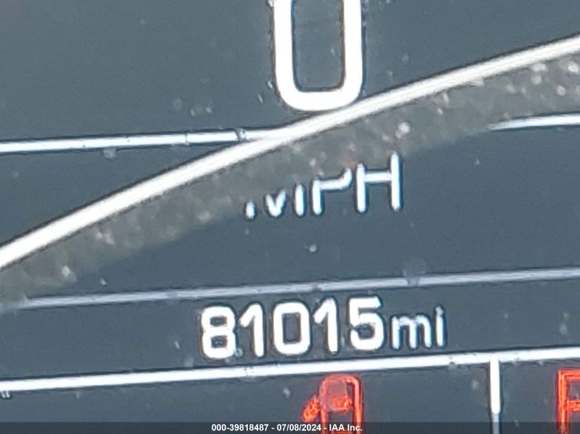 2016 Chevrolet Impala 2Lt VIN: 2G1115S39G9134908 Lot: 39818487