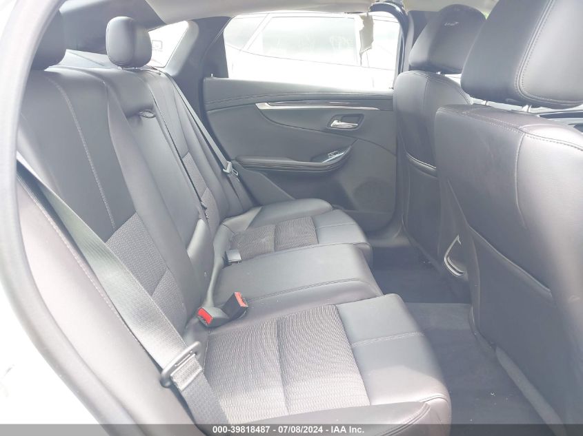 2016 Chevrolet Impala 2Lt VIN: 2G1115S39G9134908 Lot: 39818487