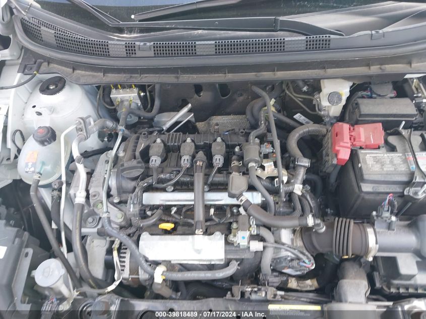 2023 Nissan Kicks Sr Xtronic Cvt VIN: 3N1CP5DV3PL489425 Lot: 39818489