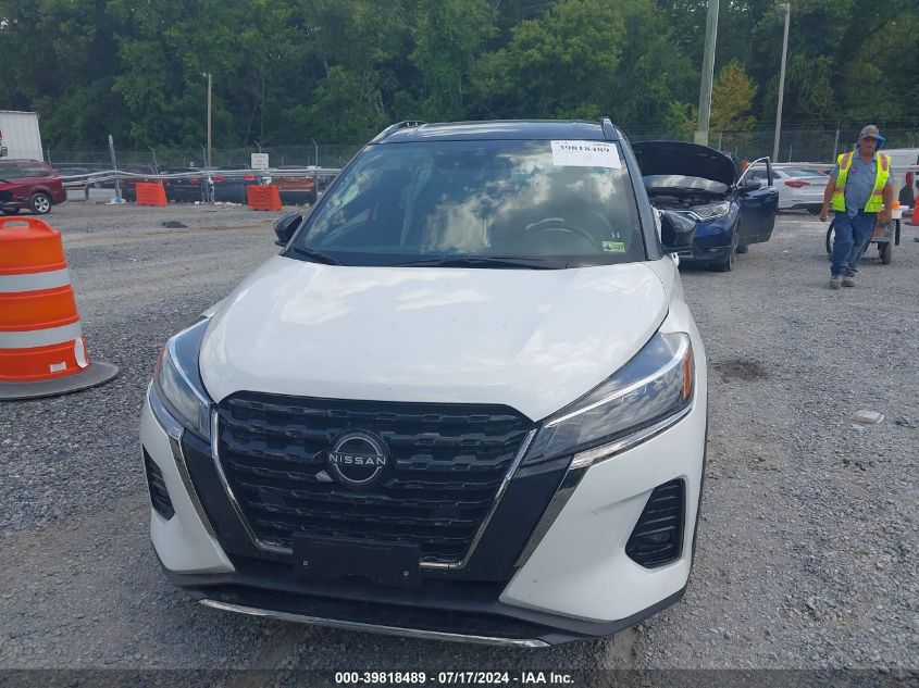 2023 Nissan Kicks Sr Xtronic Cvt VIN: 3N1CP5DV3PL489425 Lot: 39818489
