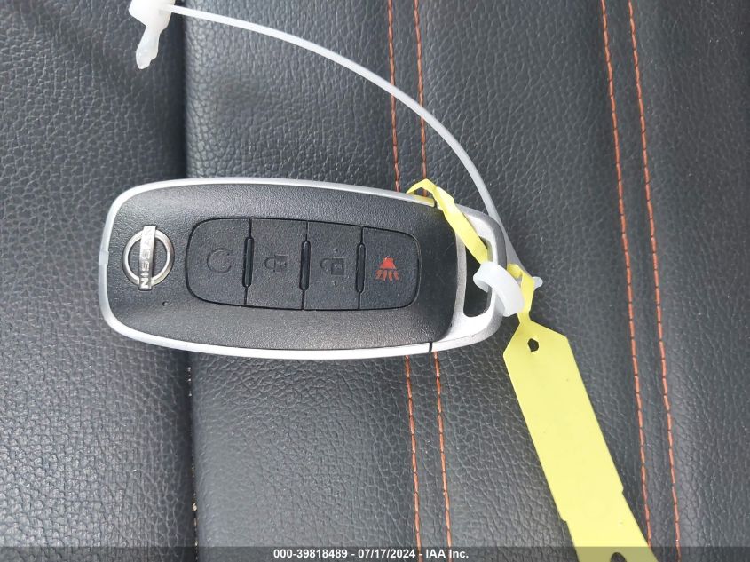 2023 Nissan Kicks Sr Xtronic Cvt VIN: 3N1CP5DV3PL489425 Lot: 39818489