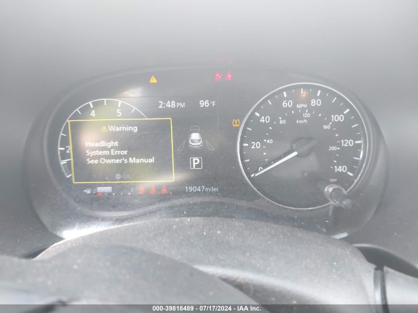 2023 Nissan Kicks Sr Xtronic Cvt VIN: 3N1CP5DV3PL489425 Lot: 39818489