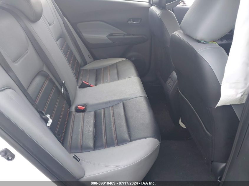 2023 Nissan Kicks Sr Xtronic Cvt VIN: 3N1CP5DV3PL489425 Lot: 39818489