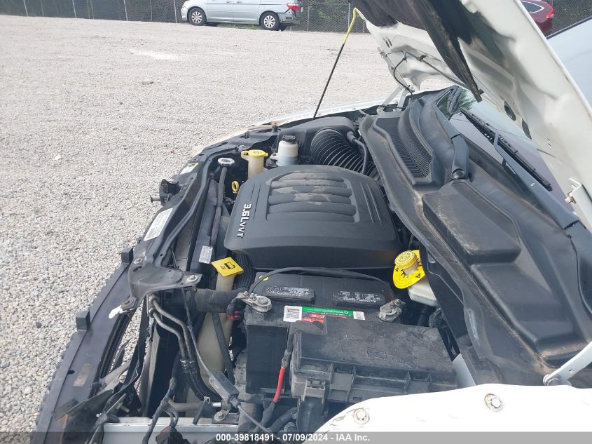 2017 Dodge Grand Caravan Se VIN: 2C4RDGBG5HR708132 Lot: 39818491