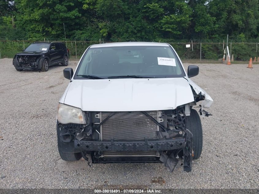 2017 Dodge Grand Caravan Se VIN: 2C4RDGBG5HR708132 Lot: 39818491