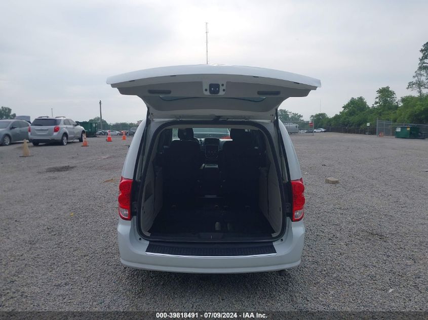 2017 Dodge Grand Caravan Se VIN: 2C4RDGBG5HR708132 Lot: 39818491