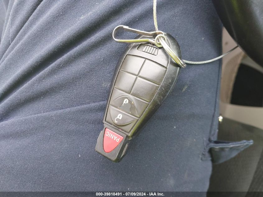 2017 Dodge Grand Caravan Se VIN: 2C4RDGBG5HR708132 Lot: 39818491