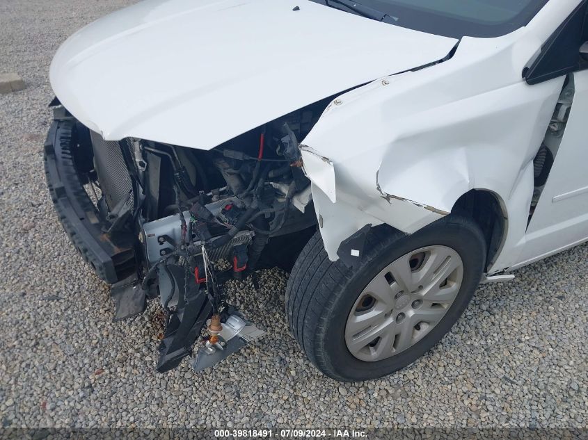 2017 Dodge Grand Caravan Se VIN: 2C4RDGBG5HR708132 Lot: 39818491