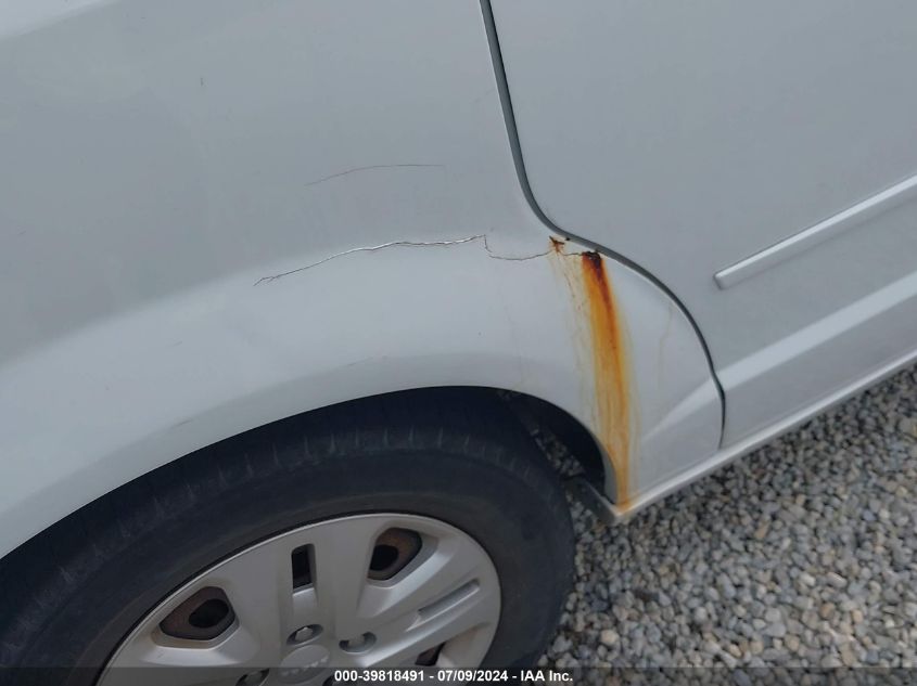 2017 Dodge Grand Caravan Se VIN: 2C4RDGBG5HR708132 Lot: 39818491