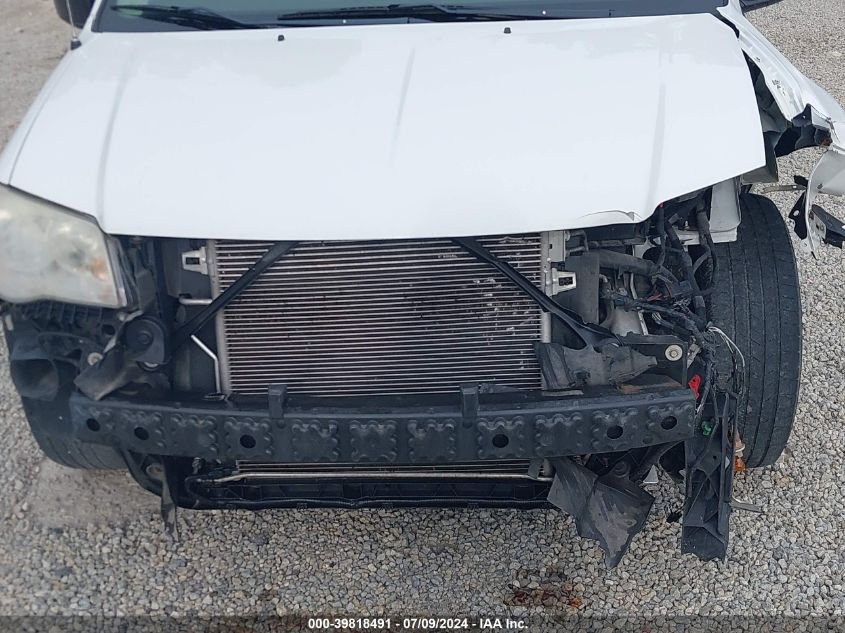 2017 Dodge Grand Caravan Se VIN: 2C4RDGBG5HR708132 Lot: 39818491