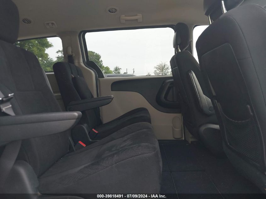 2017 Dodge Grand Caravan Se VIN: 2C4RDGBG5HR708132 Lot: 39818491