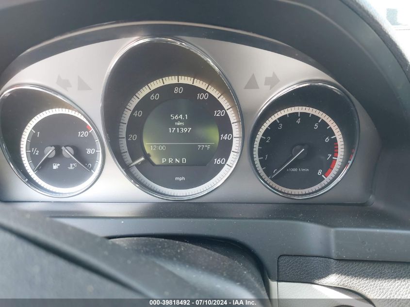 2010 Mercedes-Benz C-Class 300 4Matic VIN: WDDGF8BBXAF467750 Lot: 39818492