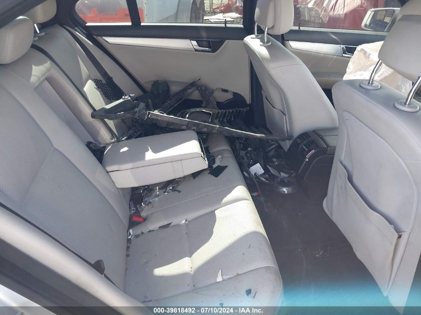 2010 Mercedes-Benz C-Class 300 4Matic VIN: WDDGF8BBXAF467750 Lot: 39818492