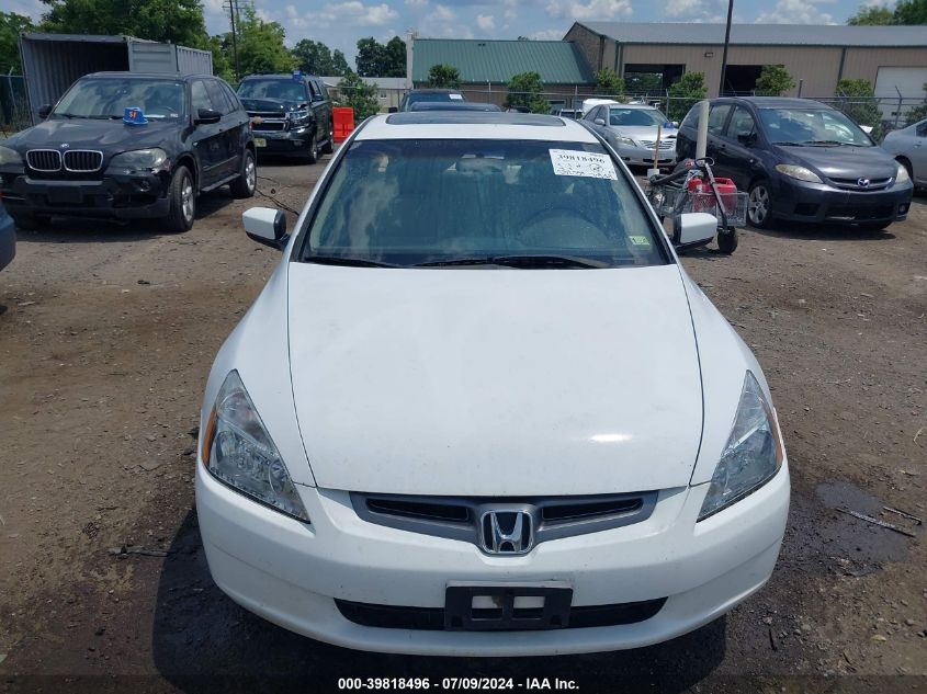 2005 Honda Accord 2.4 Ex VIN: 1HGCM56765A060998 Lot: 39818496