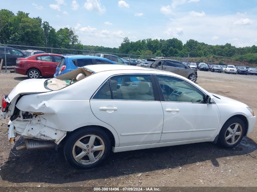 2005 Honda Accord 2.4 Ex VIN: 1HGCM56765A060998 Lot: 39818496