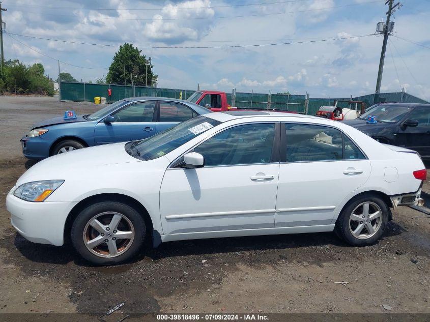 2005 Honda Accord 2.4 Ex VIN: 1HGCM56765A060998 Lot: 39818496