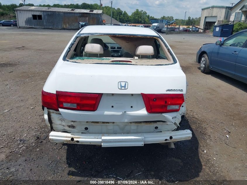 2005 Honda Accord 2.4 Ex VIN: 1HGCM56765A060998 Lot: 39818496