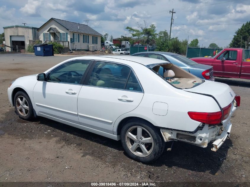 2005 Honda Accord 2.4 Ex VIN: 1HGCM56765A060998 Lot: 39818496