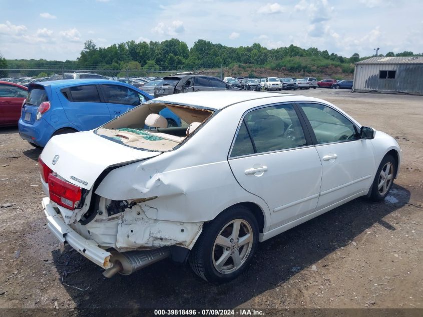 2005 Honda Accord 2.4 Ex VIN: 1HGCM56765A060998 Lot: 39818496