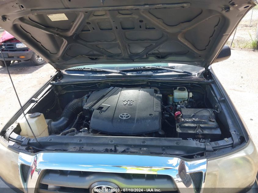 2010 Toyota Tacoma Base V6 VIN: 5TELU4EN9AZ728186 Lot: 39818503