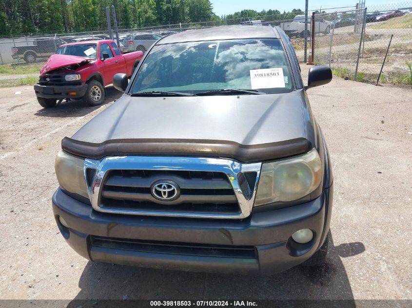 2010 Toyota Tacoma Base V6 VIN: 5TELU4EN9AZ728186 Lot: 39818503