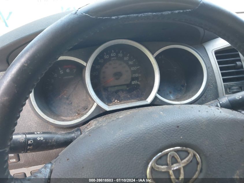 2010 Toyota Tacoma Base V6 VIN: 5TELU4EN9AZ728186 Lot: 39818503