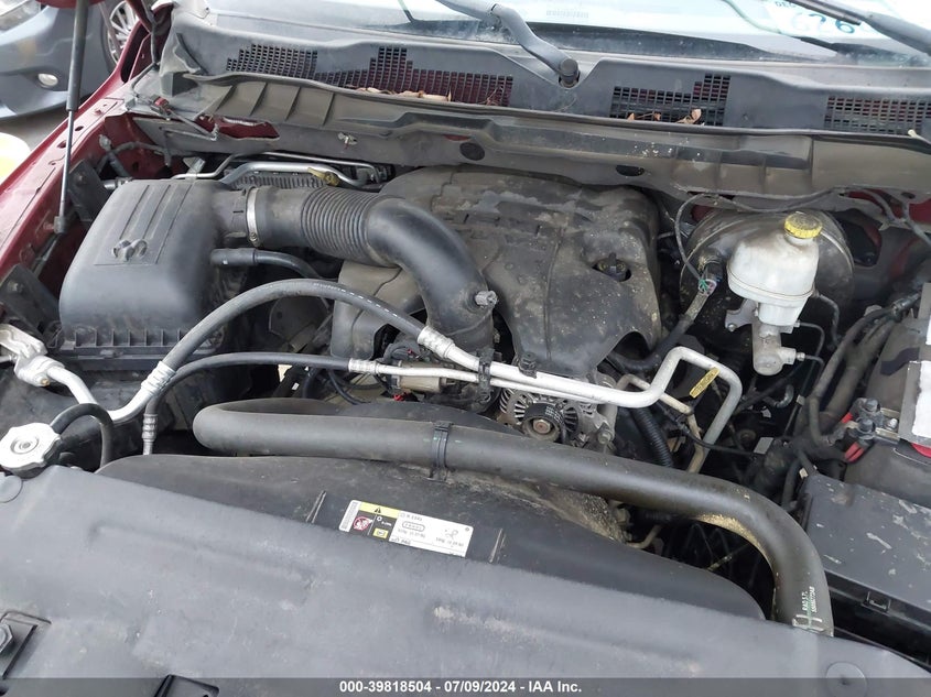 2013 Ram 1500 Laramie VIN: 1C6RR6NT3DS594622 Lot: 39818504