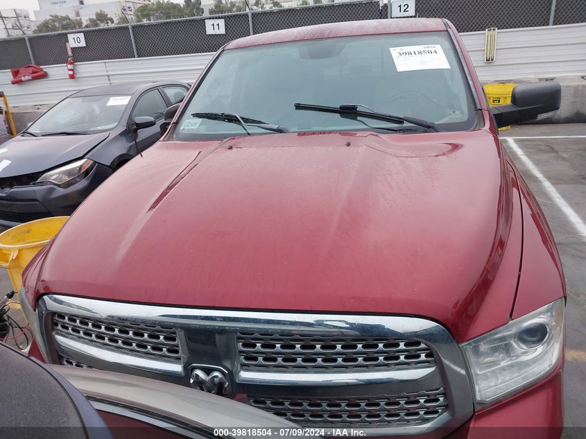 2013 Ram 1500 Laramie VIN: 1C6RR6NT3DS594622 Lot: 39818504