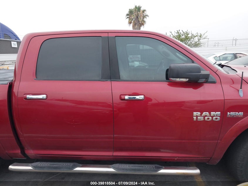 2013 Ram 1500 Laramie VIN: 1C6RR6NT3DS594622 Lot: 39818504