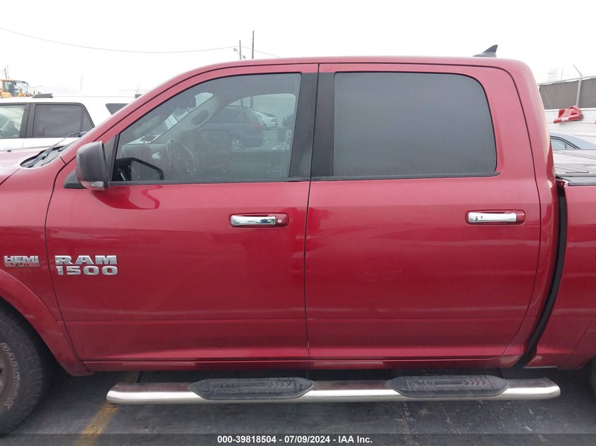 2013 Ram 1500 Laramie VIN: 1C6RR6NT3DS594622 Lot: 39818504