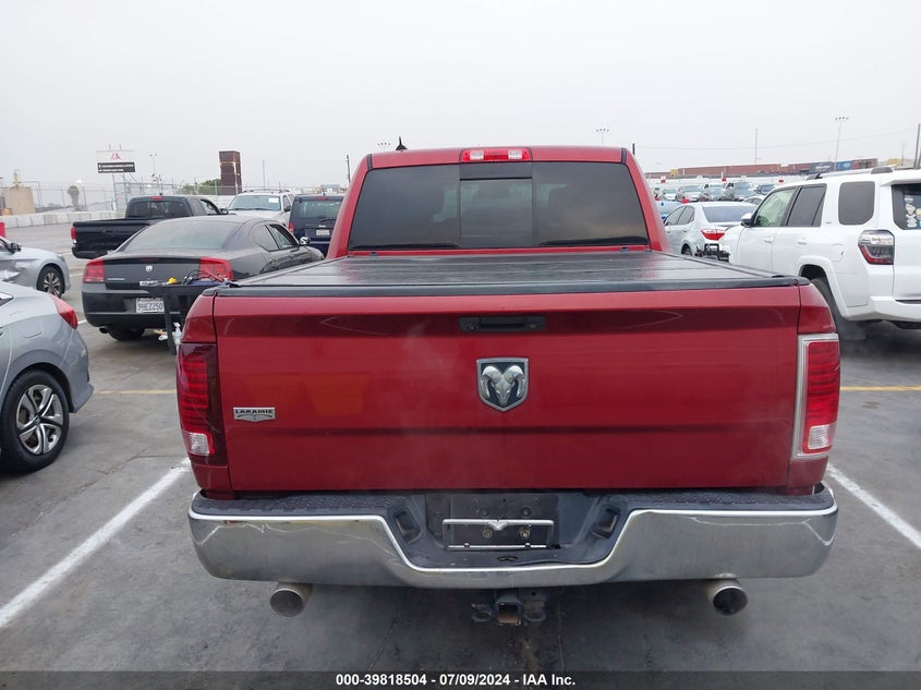 2013 Ram 1500 Laramie VIN: 1C6RR6NT3DS594622 Lot: 39818504