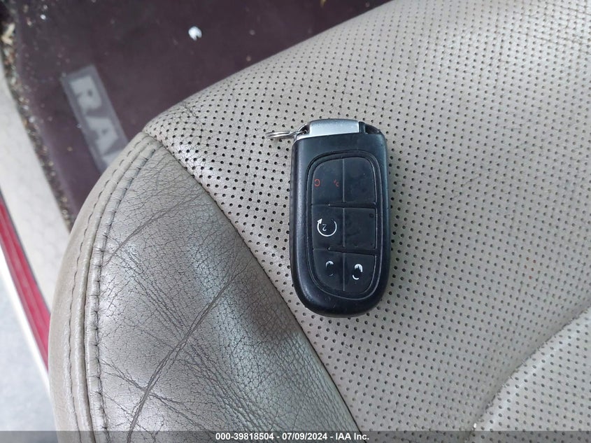 2013 Ram 1500 Laramie VIN: 1C6RR6NT3DS594622 Lot: 39818504