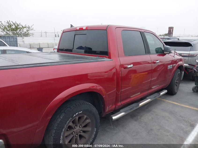 2013 Ram 1500 Laramie VIN: 1C6RR6NT3DS594622 Lot: 39818504