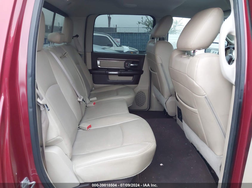 2013 Ram 1500 Laramie VIN: 1C6RR6NT3DS594622 Lot: 39818504