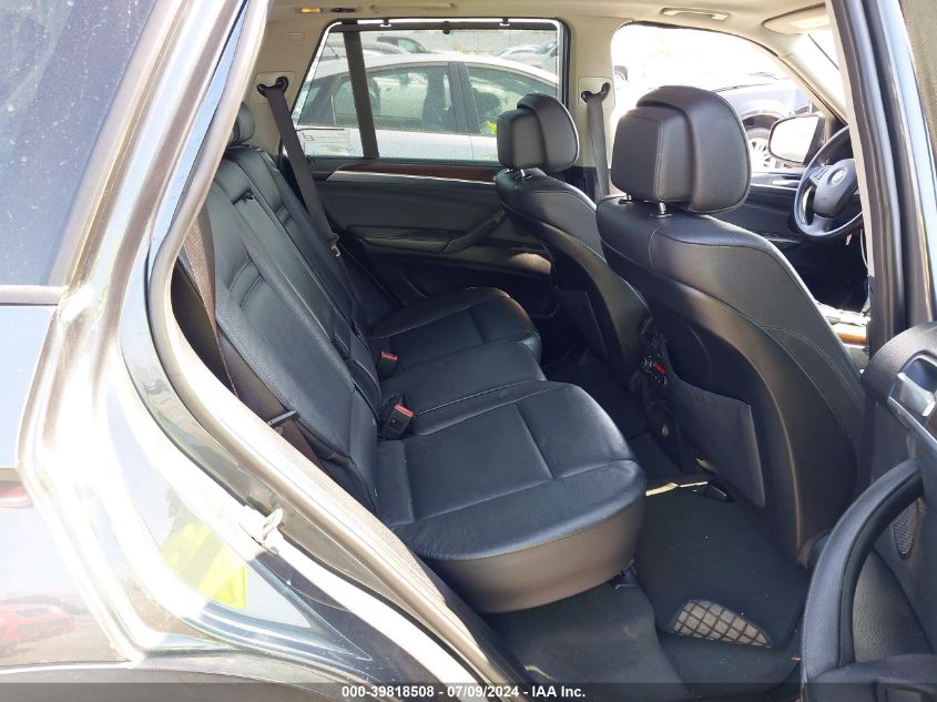 2011 BMW X5 xDrive35I/xDrive35I Premium/xDrive35I Sport Activity VIN: 5UXZV4C52BL401167 Lot: 39818508
