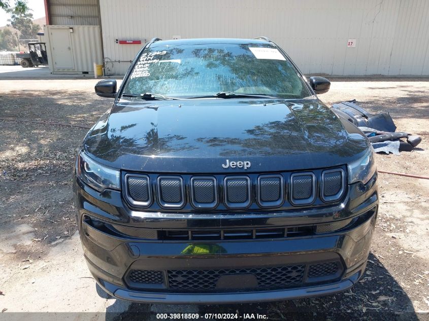 2022 Jeep Compass High Altitude 4X4 VIN: 3C4NJDCB6NT157582 Lot: 39818509