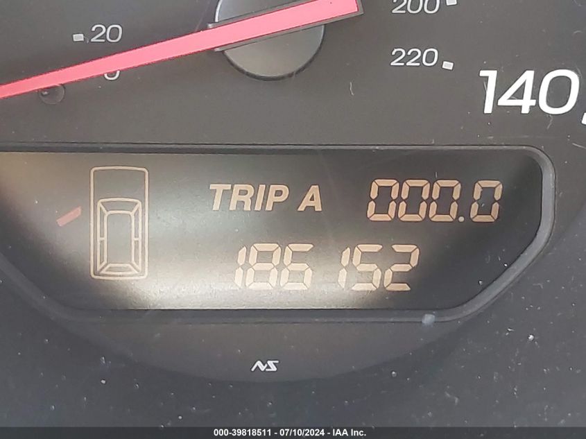 2003 Acura Mdx VIN: 2HNYD18903H532133 Lot: 39818511