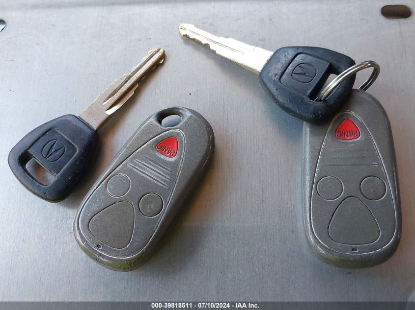 2003 Acura Mdx VIN: 2HNYD18903H532133 Lot: 39818511