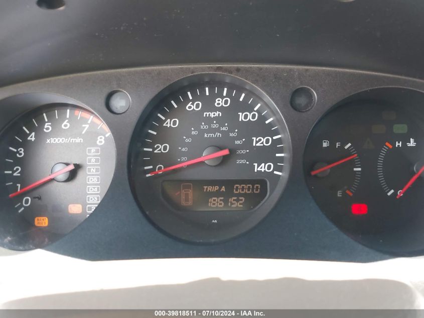 2003 Acura Mdx VIN: 2HNYD18903H532133 Lot: 39818511