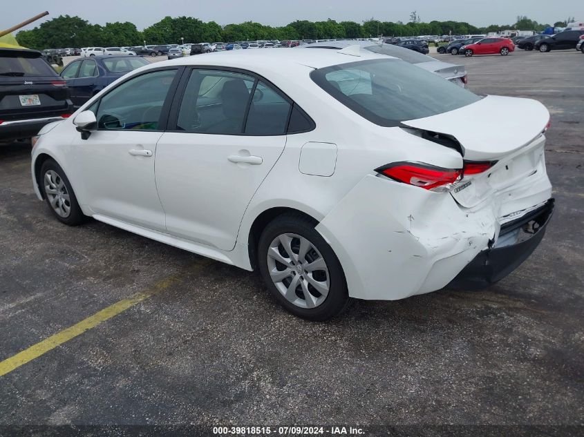 2023 TOYOTA COROLLA LE - 5YFB4MDE6PP003401