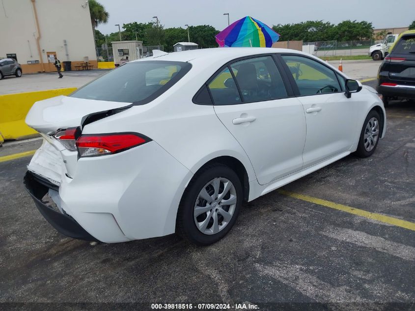 2023 TOYOTA COROLLA LE - 5YFB4MDE6PP003401