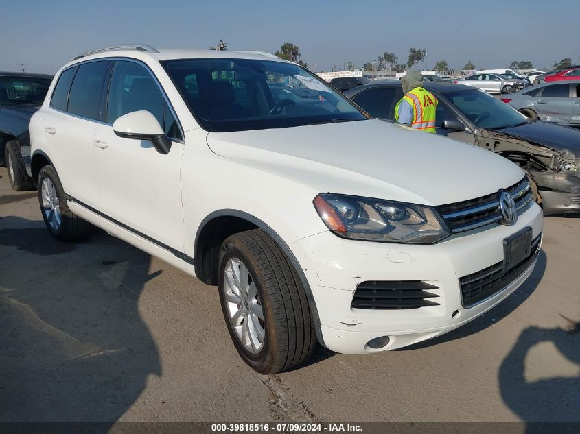 WVGFF9BP3BD006356 2011 Volkswagen Touareg Vr6 Sport