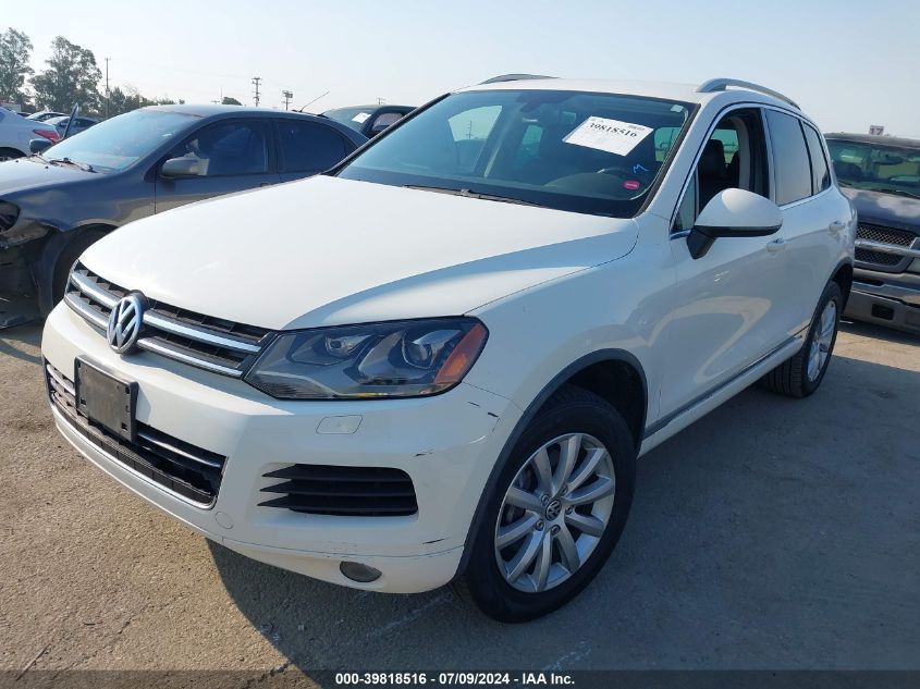 2011 Volkswagen Touareg Vr6 Sport VIN: WVGFF9BP3BD006356 Lot: 39818516