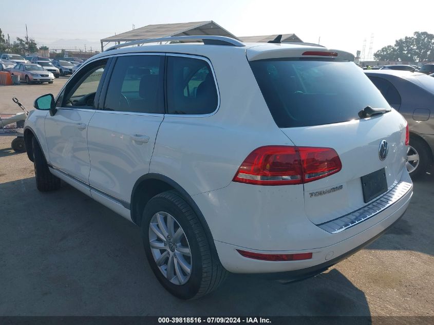 2011 Volkswagen Touareg Vr6 Sport VIN: WVGFF9BP3BD006356 Lot: 39818516